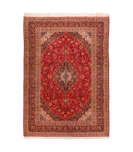 Tapis persan Kashan fait main Réf ID 166284 - 298 × 419