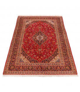 Tapis persan Kashan fait main Réf ID 166284 - 298 × 419