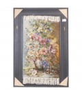 Tableau tapis persan Tabriz fait main Réf ID 912045