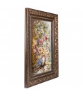 Tableau tapis persan Tabriz fait main Réf ID 912045