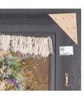 Tableau tapis persan Tabriz fait main Réf ID 912045