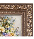 Tableau tapis persan Tabriz fait main Réf ID 912045