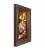 Tappeto persiano Tabriz a disegno pittorico codice 912059