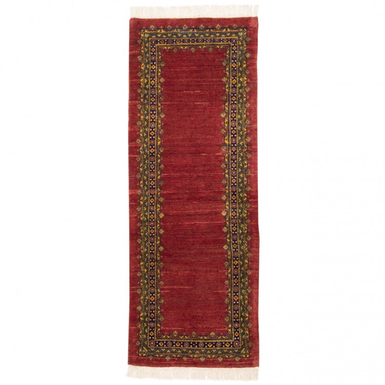 Tapis persan Qashqai fait main Réf ID 189013 - 65 × 173