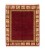 Tapis persan Qashqai fait main Réf ID 189024 - 135 × 161