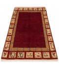 Tapis persan Qashqai fait main Réf ID 189024 - 135 × 161