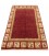 Tapis persan Qashqai fait main Réf ID 189024 - 135 × 161
