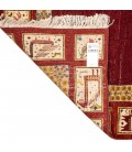 Tapis persan Qashqai fait main Réf ID 189024 - 135 × 161