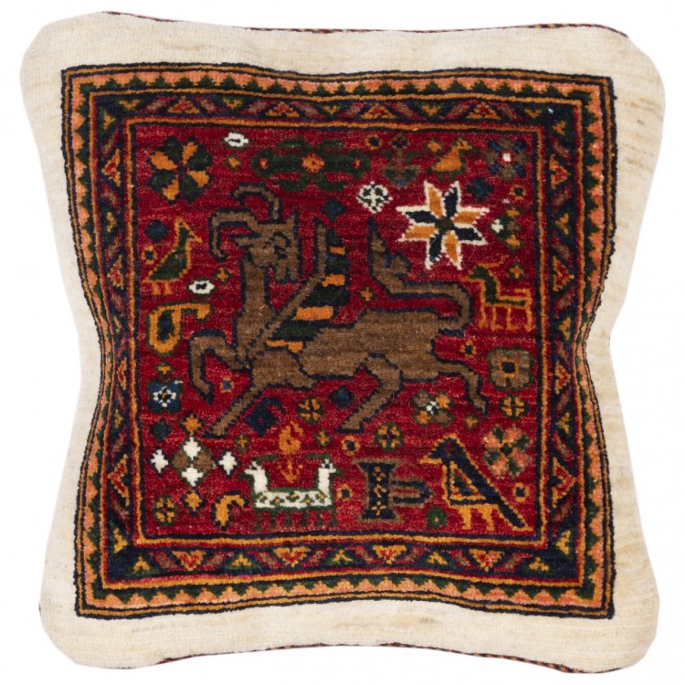 Coussin Tapis persan fait main Réf ID 189031