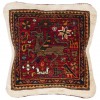 Coussin Tapis persan fait main Réf ID 189031