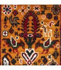 Коврик-подушка ручной работы Код 189038