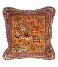 Coussin Tapis persan fait main Réf ID 189042