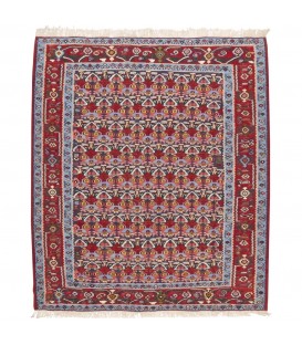 El Dokuma Kilim Sanandaj 151031 - 129 × 148