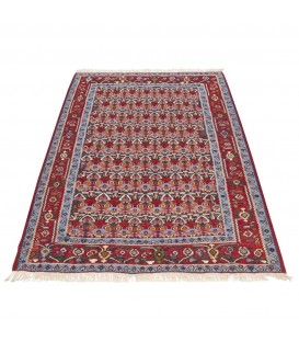 Kilim persan Sanandaj fait main Réf ID 151031 - 129 × 148