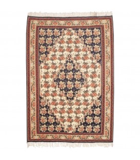 Kilim persan Bijar fait main Réf ID 151032 - 111 × 156