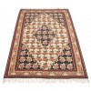 Kilim persiano Bijar annodato a mano codice 151032 - 111 × 156