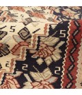 El Dokuma Kilim Bijar 151032 - 111 × 156