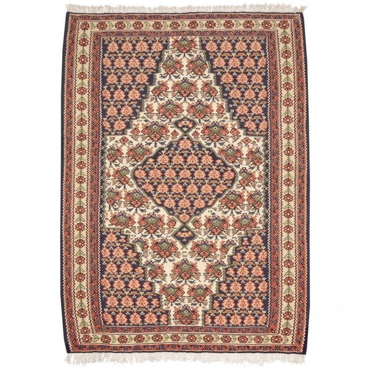 Kilim persan Bijar fait main Réf ID 151034 - 113 × 157