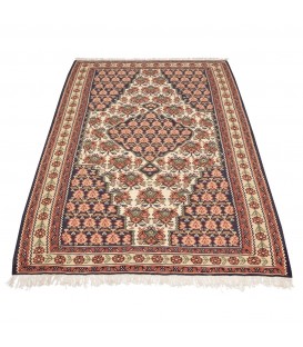 El Dokuma Kilim Bijar 151034 - 113 × 157