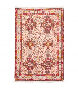 Kilim persiano Shahsevan annodato a mano codice 151036 - 102 × 152