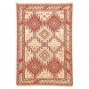 Kilim persiano Shahsevan annodato a mano codice 151037 - 98 × 141