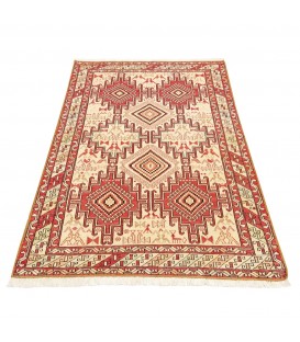 El Dokuma Kilim Şahsevenler 151037 - 98 × 141