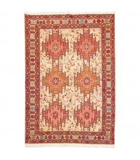 Kilim persan Shahsevan fait main Réf ID 151038 - 97 × 140