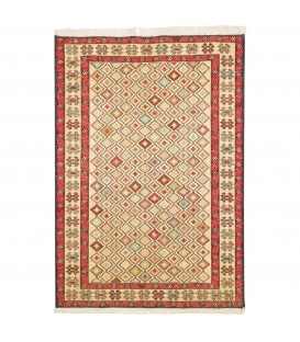 El Dokuma Kilim Şahsevenler 151039 - 101 × 145