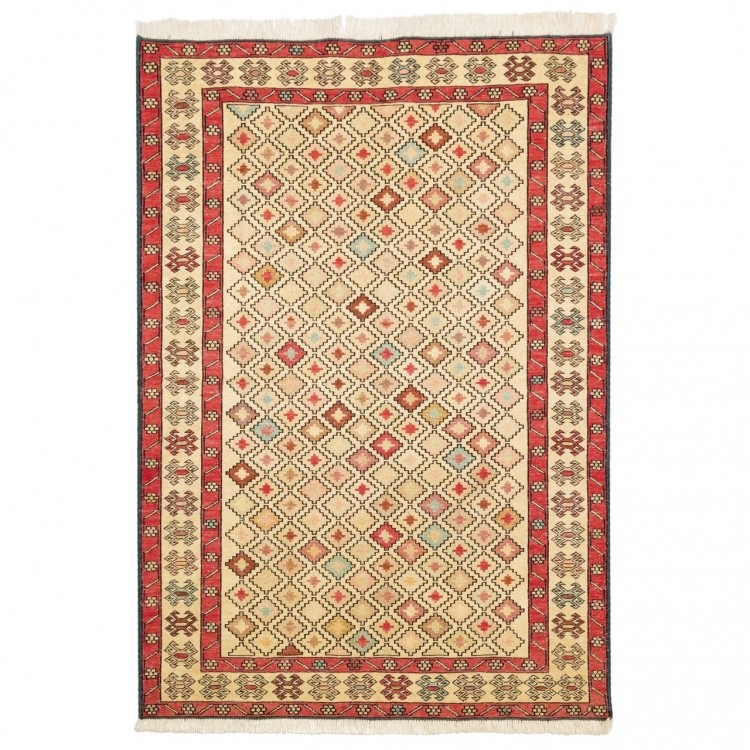 El Dokuma Kilim Şahsevenler 151039 - 101 × 145