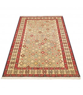 El Dokuma Kilim Şahsevenler 151039 - 101 × 145