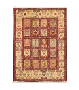 Kilim persan Shahsevan fait main Réf ID 151040 - 104 × 143