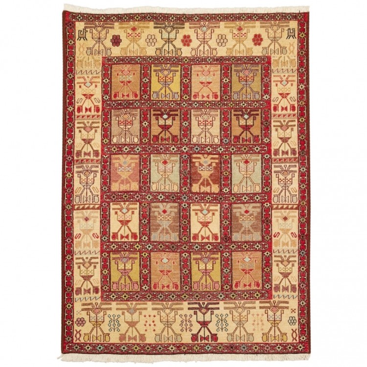 Kilim persan Shahsevan fait main Réf ID 151040 - 104 × 143