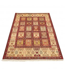 Kilim persan Shahsevan fait main Réf ID 151040 - 104 × 143