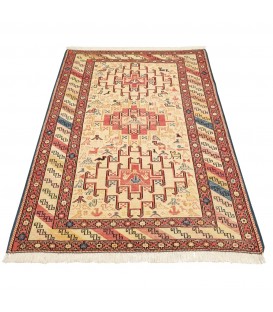 El Dokuma Kilim Şahsevenler 151041 - 96 × 139