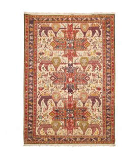 Kilim persan Shahsevan fait main Réf ID 151042 - 103 × 143