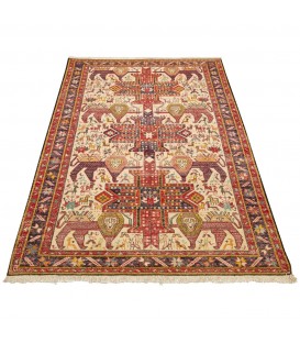 Kilim persan Shahsevan fait main Réf ID 151042 - 103 × 143