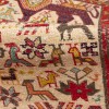 Kilim persan Shahsevan fait main Réf ID 151042 - 103 × 143