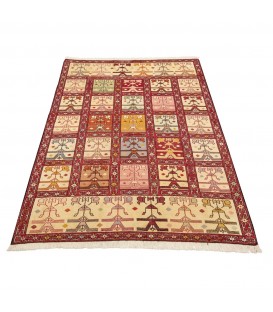 Kilim persan Shahsevan fait main Réf ID 151043 - 101 × 139