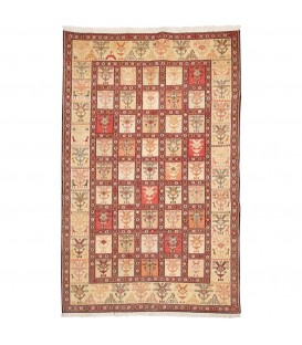 Kilim persiano Shahsevan annodato a mano codice 151045 - 123 × 193