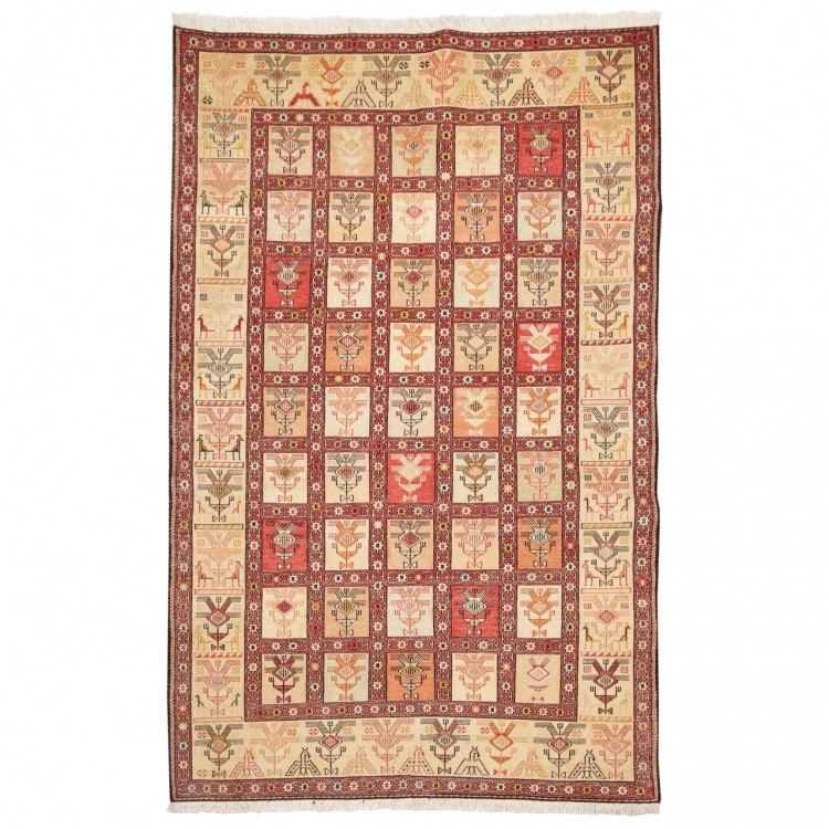 El Dokuma Kilim Şahsevenler 151045 - 123 × 193