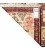 Shahsevan Alfombera Persa Kilim Ref 151045