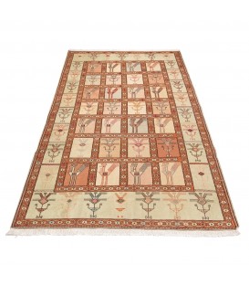 El Dokuma Kilim Şahsevenler 151047 - 123 × 197