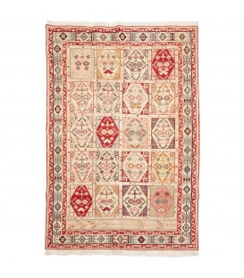 Kilim persiano Shahsevan annodato a mano codice 151048 - 120 × 180