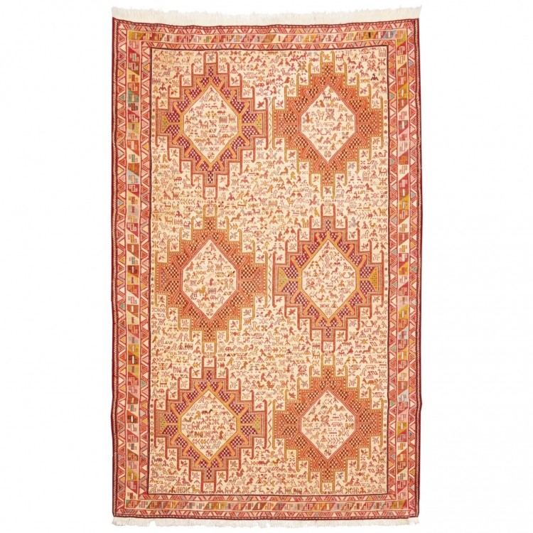 Kilim persan Shahsevan fait main Réf ID 151049 - 120 × 191