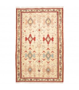 Kilim persiano Shahsevan annodato a mano codice 151050 - 124 × 188