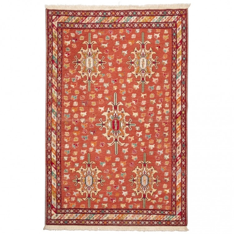 El Dokuma Kilim Şahsevenler 151051 - 120 × 180