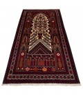 Tapis persan Baluch fait main Réf ID 151058 - 106 × 194