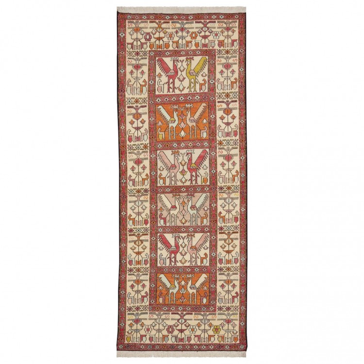 El Dokuma Kilim Şahsevenler 151002 - 71 × 190