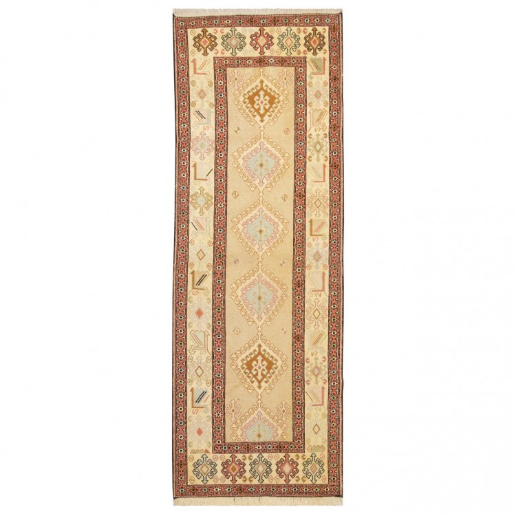 Kilim persan Shahsevan fait main Réf ID 151004 - 68 × 200