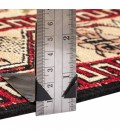 Kilim persiano Shahsevan annodato a mano codice 151005 - 74 × 188